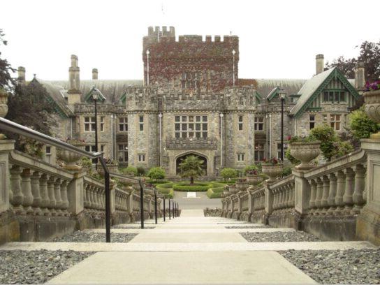 photo of Hatley Park Castle in British Columbia, Canada